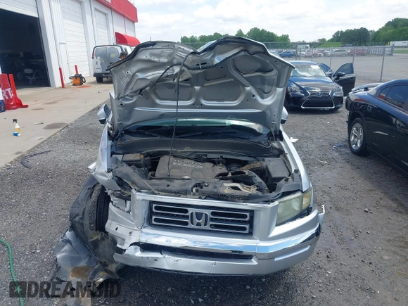 2008 Honda Ridgeline RTL with VIN 2HJYK16598H505821, listed as a IAAI auction lot 42144403 with 97,086 mi miles and . Bid and sale history available at DreamBid. Image 10.