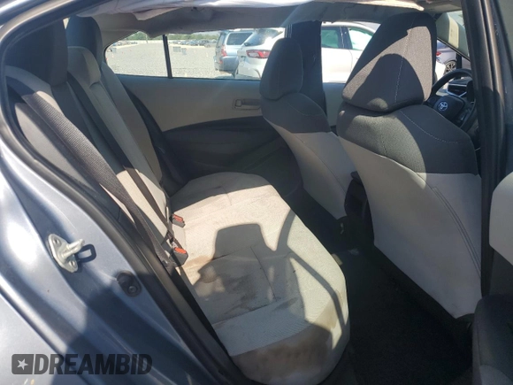 2022 Toyota Corolla LE with VIN 5YFEPMAE3NP367460, listed as a Copart auction lot 50724175 with 63,088 mi miles and Clean Title. Bid and sale history available at DreamBid. Image 10.