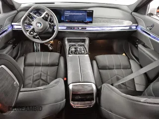 2024 BMW 7 Series 740i xDrive with VIN WBA33EH0XRCS76295, listed as a Copart auction lot 88346485 with 10,423 mi miles and Clean Title. Bid and sale history available at carsss.com. Image 8.