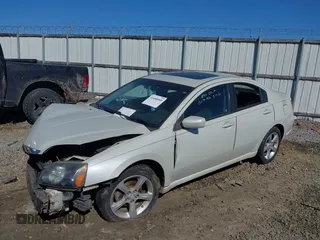 2009 Mitsubishi Galant ES with VIN 4A3AB36F29E004866, listed as a IAAI auction lot 41680960 with 177,714 mi miles. Bid and sale history available at carsss.com. Image 6.