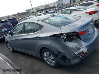 2016 Hyundai Elantra SE with VIN 5NPDH4AE7GH785402, listed as a IAAI auction lot 41902194 with 101,593 mi miles. Bid and sale history available at carsss.com. Image 15.
