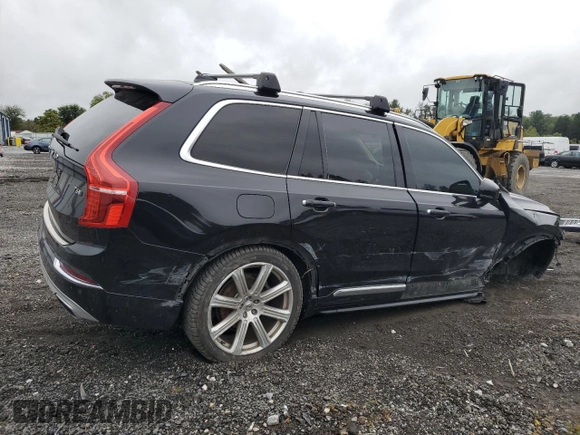 2017 Volvo XC90 Inscription with VIN YV4A22PL3H1164677, listed as a Copart auction lot 70801824 with 144,222 mi miles and Non Repairable. Bid and sale history available at carsss.com. Image 3.