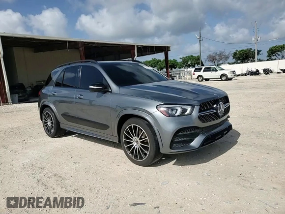 2020 Mercedes-Benz GLE 350 with VIN 4JGFB4KB8LA081544, listed as a Copart auction lot 59855865 with 62,879 mi miles and Non repairable. Bid and sale history available at DreamBid. Image 14.