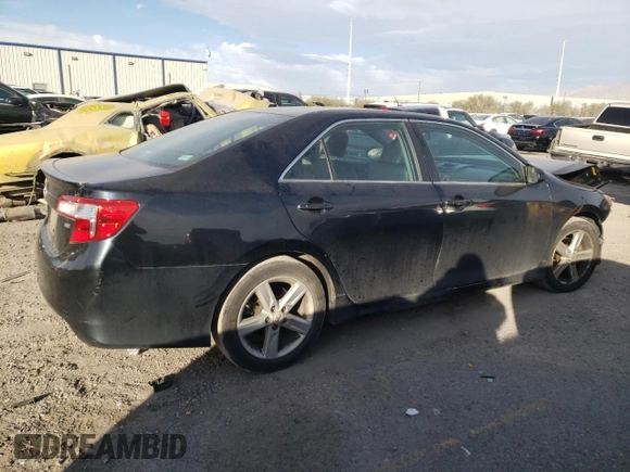 2012 Toyota Camry L with VIN 4T1BF1FKXCU194891, listed as a Copart auction lot 84500754 with 92,640 mi miles and Salvage Title. Bid and sale history available at carsss.com. Image 3.