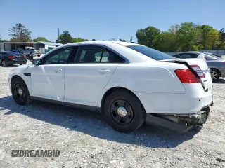 2016 Ford Police Interceptor with VIN 1FAHP2MT7GG136776, listed as a Copart auction lot 52381585 with 142,001 mi miles and Non repairable. Bid and sale history available at DreamBid. Image 2.