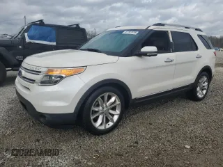 2015 Ford Explorer Limited with VIN 1FM5K7F81FGB24005, listed as a Copart auction lot 47181555 with 98,423 mi miles and Non Repairable. Bid and sale history available at carsss.com. Image 1.