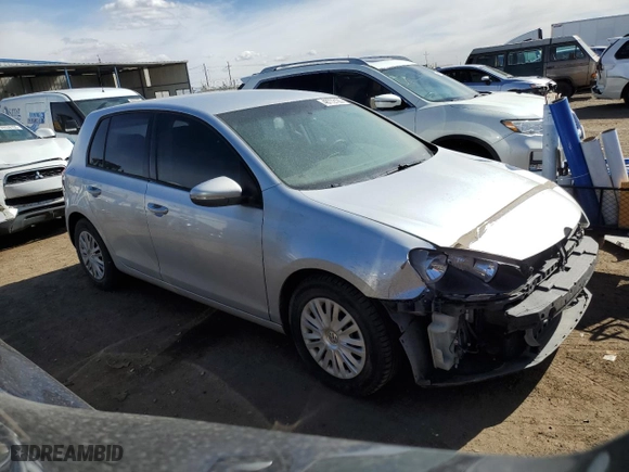2012 Volkswagen Golf with VIN WVWDB7AJ1CW196852, listed as a Copart auction lot 48772135 with 118,110 mi miles and Salvage Title. Bid and sale history available at carsss.com. Image 4.