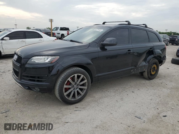 2015 Audi Q7 Premium Plus z VIN WA1LGAFE4FD020958, wystawiony jako Copart lot #60731645 z przebiegiem 105 978 mil mil oraz Szkoda całkowita • Salvage title. Historia ofert i sprzedaży dostępna na DreamBid. Obrazek 1.