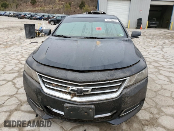 2018 Chevrolet Impala LT with VIN 2G1105S3XJ9119540, listed as a Copart auction lot 46786315 with Not Provided miles and Salvage Title. Bid and sale history available at DreamBid. Image 5.