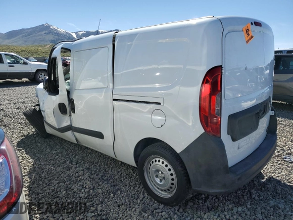 2020 Ram ProMaster City Cargo Tradesman with VIN ZFBHRFAB9L6P17996, listed as a Copart auction lot 49265105 with Not Provided miles and Salvage Title. Bid and sale history available at carsss.com. Image 2.