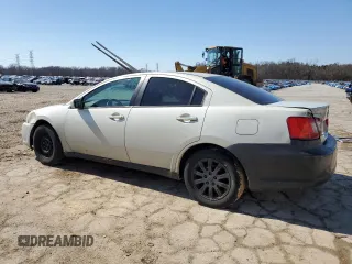 2009 Mitsubishi Galant ES with VIN 4A3AB36F19E039205, listed as a Copart auction lot 46117185 with 169,688 mi miles and Salvage Title. Bid and sale history available at carsss.com. Image 2.