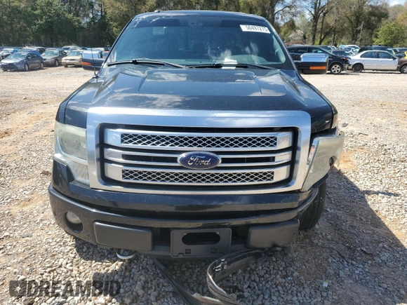 2013 Ford F-150 XL with VIN 1FTFW1EF6DFB14941, listed as a Copart auction lot 50497275 with 176,672 mi miles and Salvage Title. Bid and sale history available at DreamBid. Image 5.