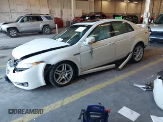 2008 Acura TL with VIN 19UUA66298A002363, listed as a IAAI auction lot 41669189 with 229,666 mi miles. Bid and sale history available at carsss.com. Image 2.