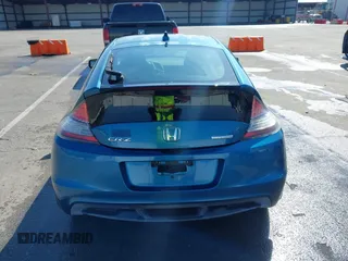 2011 Honda CR-Z with VIN JHMZF1D4XBS014292, listed as a IAAI auction lot 41980890 with 152,250 mi miles. Bid and sale history available at carsss.com. Image 16.