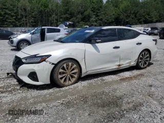 2020 Nissan Maxima Platinum с VIN 1N4AA6FV0LC368159, выставлен на аукционе Copart как лот 57775885 с пробегом 89 139 миль миль и Списание • Salvage title. История ставок и продаж доступна на DreamBid. Изображение 1.