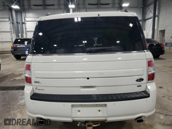 2013 Ford Flex SEL with VIN 2FMHK6C83DBD28854, listed as a Copart auction lot 51460265 with 145,941 mi miles and Salvage Title. Bid and sale history available at carsss.com. Image 6.