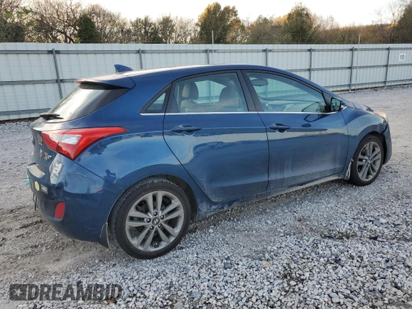 2016 Hyundai Elantra GT with VIN KMHD35LH7GU311768, listed as a Copart auction lot 80390154 with 130,234 mi miles and Clean Title. Bid and sale history available at carsss.com. Image 3.