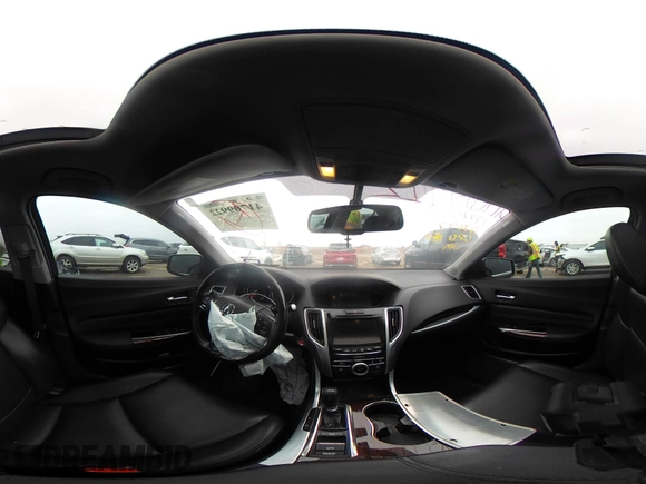 2015 Acura TLX with VIN 19UUB1F32FA029202, listed as a IAAI auction lot 41709922 with 170,307 mi miles and . Bid and sale history available at DreamBid. Image 18.