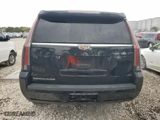 2018 Cadillac Escalade Premium Luxury with VIN 1GYS4CKJ3JR305195, listed as a Copart auction lot 43159425 with 147,077 mi miles and Salvage Title. Bid and sale history available at carsss.com. Image 6.