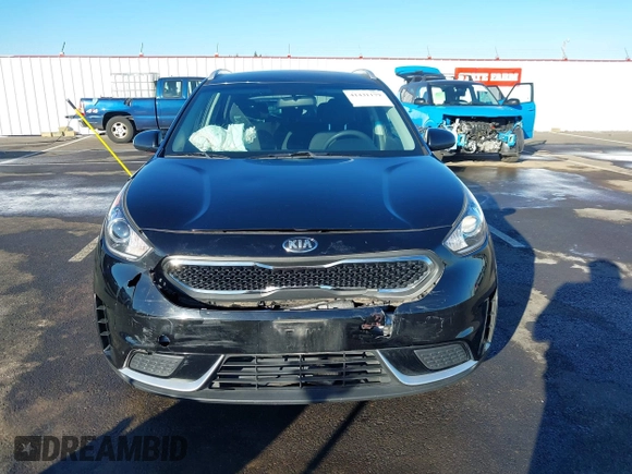 2018 Kia Niro LX with VIN KNDCB3LC4J5160871, listed as a IAAI auction lot 41431179 with 94,301 mi miles. Bid and sale history available at carsss.com. Image 12.