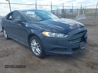 2013 Ford Fusion SE with VIN 3FA6P0H75DR204747, listed as a IAAI auction lot 42129968 with 169,925 mi miles. Bid and sale history available at carsss.com. Image 1.