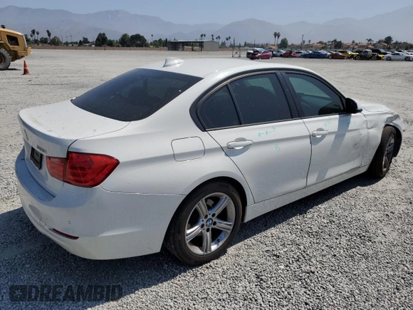 2014 BMW 3 Series 328i with VIN WBA3C1C58EK115651, listed as a Copart auction lot 59307425 with 65,902 mi miles and Salvage title. Bid and sale history available at DreamBid. Image 3.