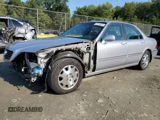 2004 Acura RL w/Navigation System with VIN JH4KA96664C005194, listed as a Copart auction lot 72174224 with 71,304 mi miles and Salvage Title. Bid and sale history available at carsss.com. Image 1.