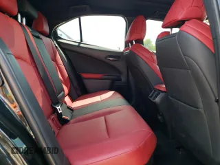 2022 Lexus UX 250h F Sport с VIN JTHR9JBH0N2062952, выставлен на аукционе Copart как лот 54942905 с пробегом 36 314 миль миль и Списание • Salvage title. История ставок и продаж доступна на DreamBid. Изображение 10.