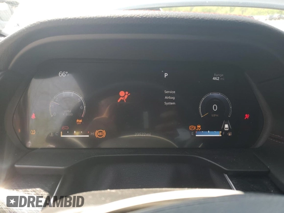 2022 Jeep Grand Cherokee Trailhawk with VIN 1C4RJHCG7N8574289, listed as a Copart auction lot 56333165 with 23,522 mi miles and Salvage title. Bid and sale history available at DreamBid. Image 9.