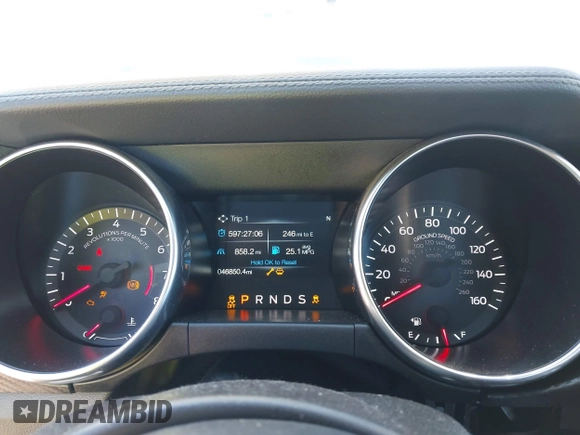 2021 Ford Mustang EcoBoost with VIN 1FA6P8TH7M5120138, listed as a IAAI auction lot 41280669 with 46,850 mi miles. Bid and sale history available at carsss.com. Image 7.