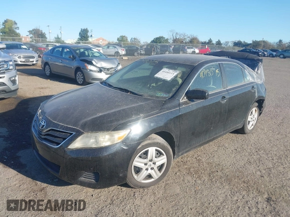 2010 Toyota Camry with VIN 4T1BF3EK3AU042980, listed as a IAAI auction lot 40480115 with 223,499 mi miles and . Bid and sale history available at DreamBid. Image 2.