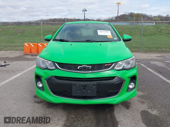2017 Chevrolet Sonic LT with VIN 1G1JD6SB1H4163702, listed as a IAAI auction lot 41919183 with 96,748 mi miles and . Bid and sale history available at DreamBid. Image 13.
