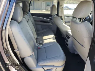 2015 Acura MDX with VIN 5FRYD3H24FB014281, listed as a Copart auction lot 88963145 with 219,167 mi miles and Salvage title. Bid and sale history available at DreamBid. Image 12.