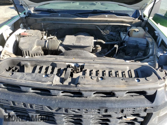 2021 Chevrolet Silverado 1500 with VIN 1GC3WLE72MF211657, listed as a Copart auction lot 50342235 with 250,508 mi miles and Clean Title. Bid and sale history available at DreamBid. Image 11.