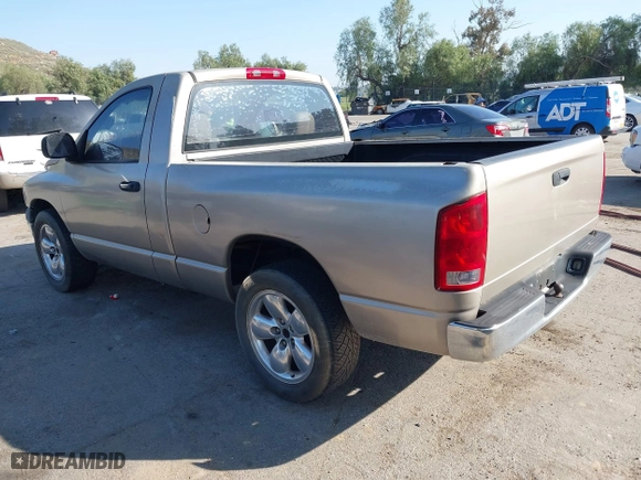 2003 Dodge Ram 1500 ST with VIN 1D7HA16K93J672058, listed as a IAAI auction lot 41868143 with 192,333 mi miles. Bid and sale history available at carsss.com. Image 3.