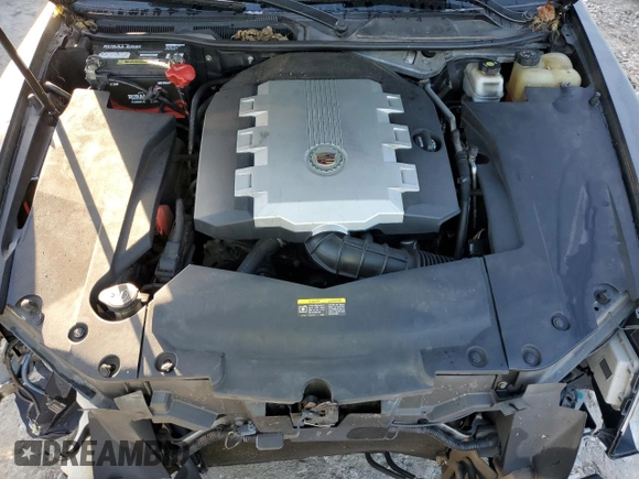 2009 Cadillac STS RWD z VIN 1G6DW67V390104597, wystawiony jako Copart lot #73794724 z przebiegiem Nie podano mil oraz Szkoda całkowita • Salvage title. Historia ofert i sprzedaży dostępna na DreamBid. Obrazek 11.