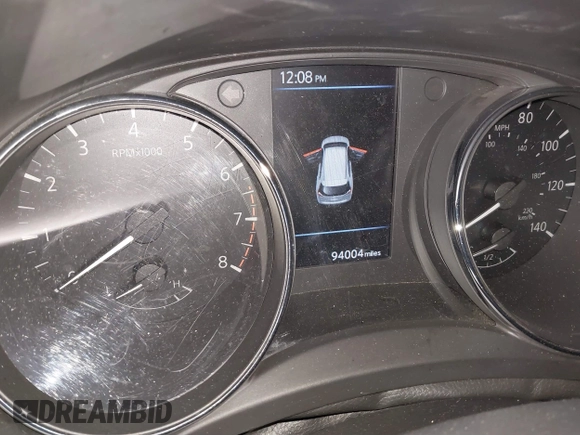 2020 Nissan Rogue SL with VIN 5N1AT2MV3LC793399, listed as a IAAI auction lot 41023343 with 94,004 mi miles and . Bid and sale history available at DreamBid. Image 7.