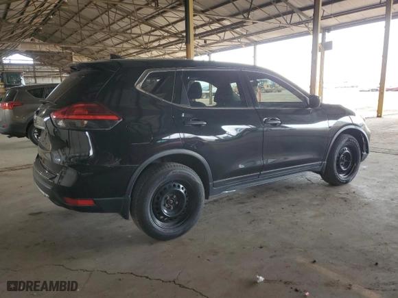 2017 Nissan Rogue SL with VIN JN8AT2MV1HW012314, listed as a Copart auction lot 51257035 with 56,507 mi miles and Clean Title. Bid and sale history available at carsss.com. Image 3.
