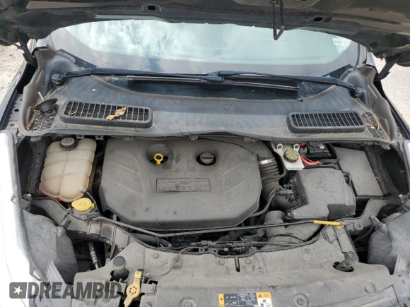 2013 Ford Escape SEL with VIN 1FMCU0H97DUB98140, listed as a Copart auction lot 53674965 with 135,378 mi miles and Clean Title. Bid and sale history available at carsss.com. Image 11.