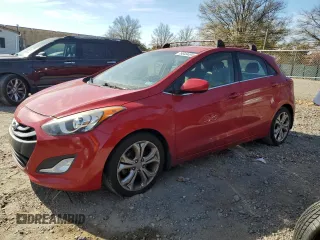 2013 Hyundai Elantra GT with VIN KMHD35LE0DU071495, listed as a Copart auction lot 79549484 with 126,213 mi miles and Clean Title. Bid and sale history available at carsss.com. Image 1.