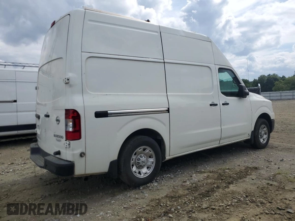 2021 Nissan NV Cargo SV z VIN 1N6BF0LY4MN805739, wystawiony jako Copart lot #51456534 z przebiegiem 121 928 mil mil oraz Szkoda całkowita • Salvage title. Historia ofert i sprzedaży dostępna na DreamBid. Obrazek 3.