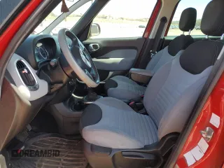2014 FIAT 500L Easy with VIN ZFBCFABHXEZ023859, listed as a Copart auction lot 51798105 with 152,309 mi miles and Salvage Title. Bid and sale history available at carsss.com. Image 7.