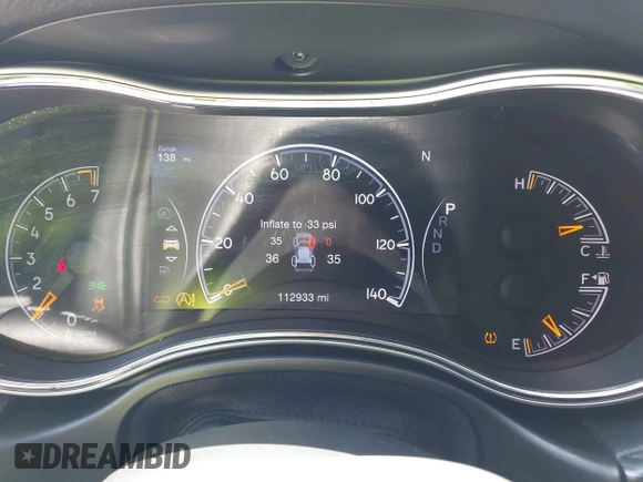 2019 Jeep Grand Cherokee Upland with VIN 1C4RJFAG5KC820031, listed as a IAAI auction lot 42642018 with 112,933 mi miles and . Bid and sale history available at DreamBid. Image 7.
