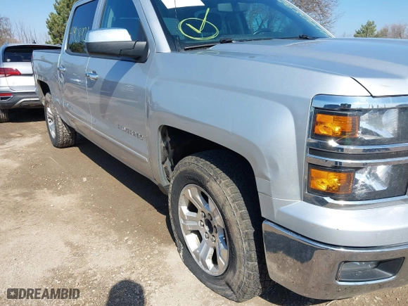 2015 Chevrolet Silverado 1500 LT with VIN 3GCUKREC0FG316716, listed as a IAAI auction lot 41908921 with 242,093 mi miles. Bid and sale history available at carsss.com. Image 18.