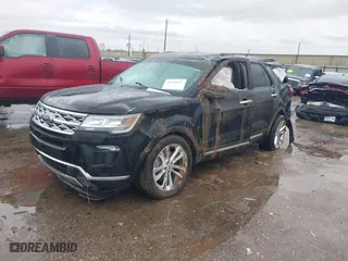2018 Ford Explorer Limited with VIN 1FM5K7FH5JGC92996, listed as a IAAI auction lot 41559571 with 102,662 mi miles. Bid and sale history available at carsss.com. Image 17.