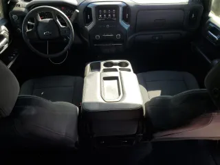 2020 Chevrolet Silverado 1500 Custom Trail Boss with VIN 3GCPYCEFXLG445173, listed as a Copart auction lot 48675725 with 63,073 mi miles and Salvage Title. Bid and sale history available at DreamBid. Image 8.