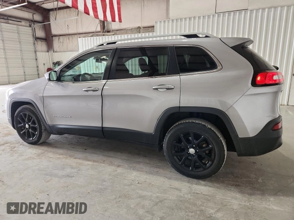 2017 Jeep Cherokee Latitude with VIN 1C4PJLCB3HD232882, listed as a Copart auction lot 63185575 with 126,000 mi miles and Salvage title. Bid and sale history available at DreamBid. Image 2.