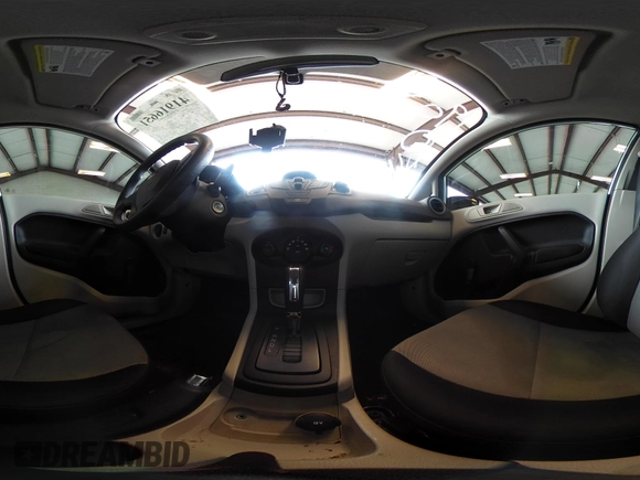 2013 Ford Fiesta S with VIN 3FADP4TJ4DM226897, listed as a IAAI auction lot 41916651 with 56,714 mi miles and . Bid and sale history available at DreamBid. Image 17.