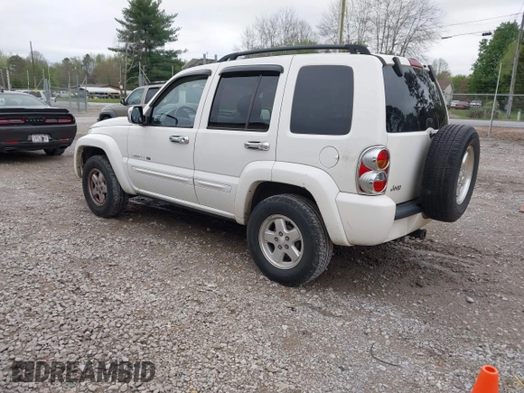 2002 Jeep Liberty Limited with VIN 1J4GK58K42W135973, listed as a IAAI auction lot 41919804 with 178,252 mi miles and . Bid and sale history available at DreamBid. Image 3.
