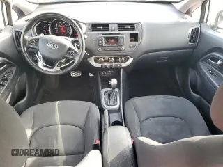 2013 Kia Rio EX with VIN KNADN4A37D6207746, listed as a Copart auction lot 64828395 with 170,747 mi miles and Clean title. Bid and sale history available at DreamBid. Image 8.